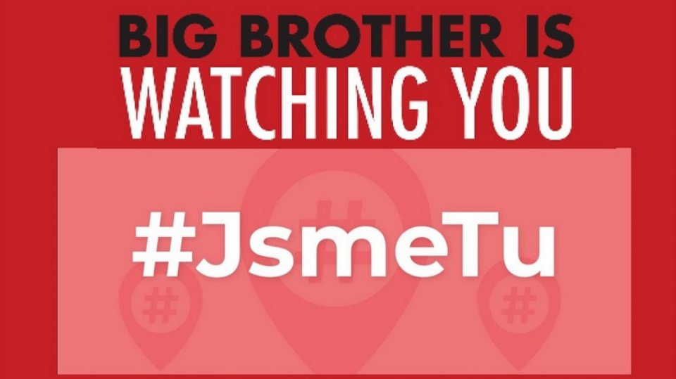 #jsmetu: Big Brother is watching you